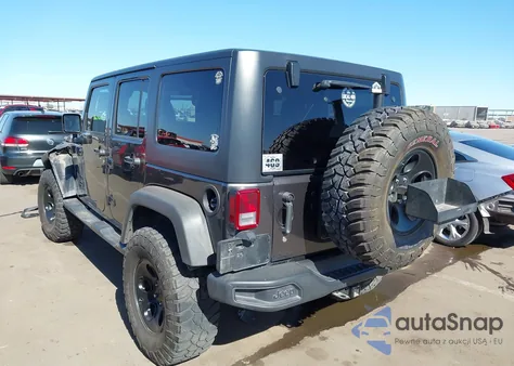 2017 Jeep Wrangler Unlimited Sport 4X4 z USA, uszkodzony, nr VIN 1C4BJWDG0HL607798